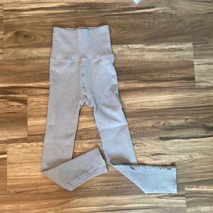Free People Gray Legging Sweatpants